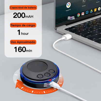 CerviFlex™ | MINI MASAJEADOR CERVICAL ELÉCTRICO RECARGABLE USB + CONTROL EXTRA