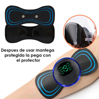 CerviFlex™ | MINI MASAJEADOR CERVICAL ELÉCTRICO RECARGABLE USB + CONTROL EXTRA