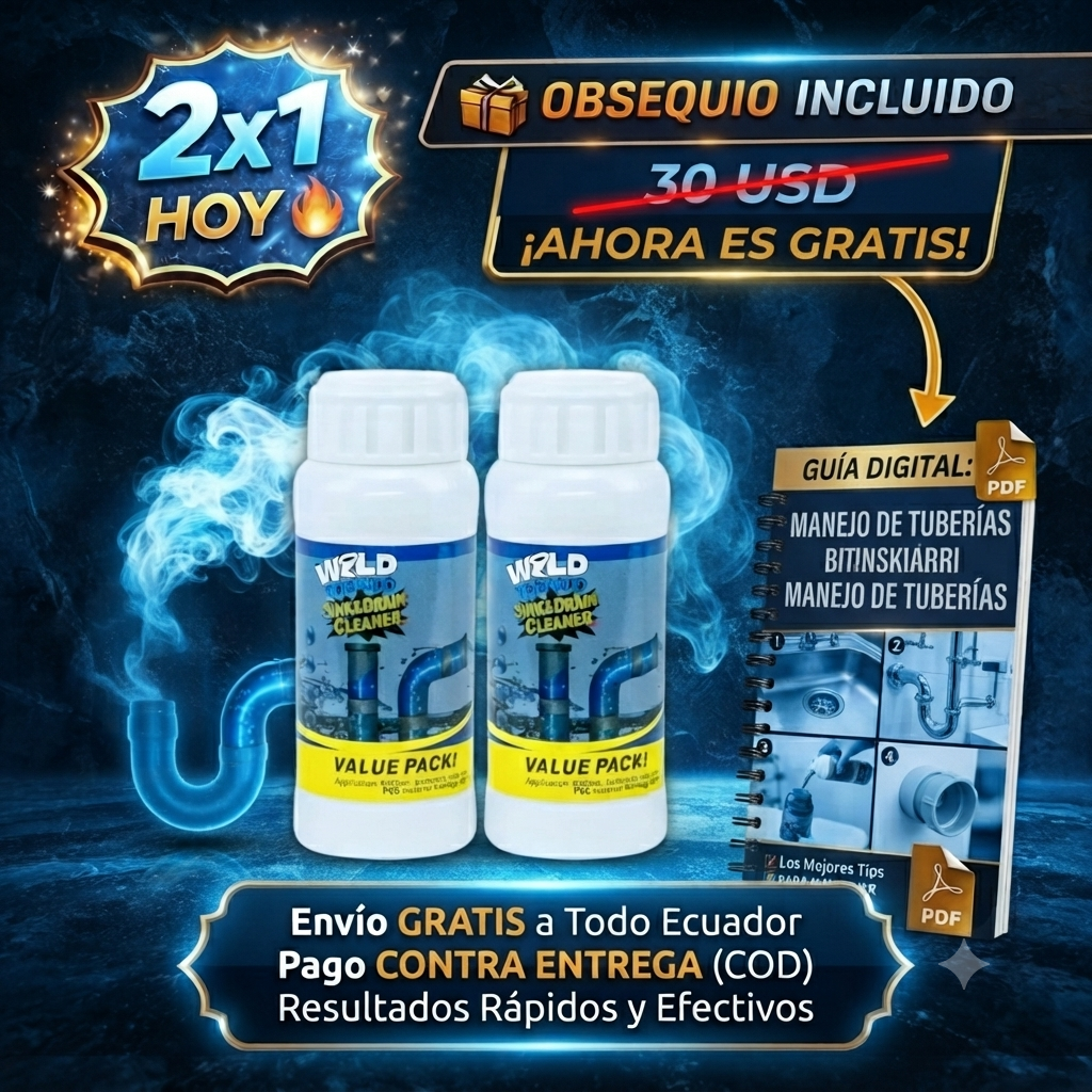 Wild Tornado™ | Destapa cañería