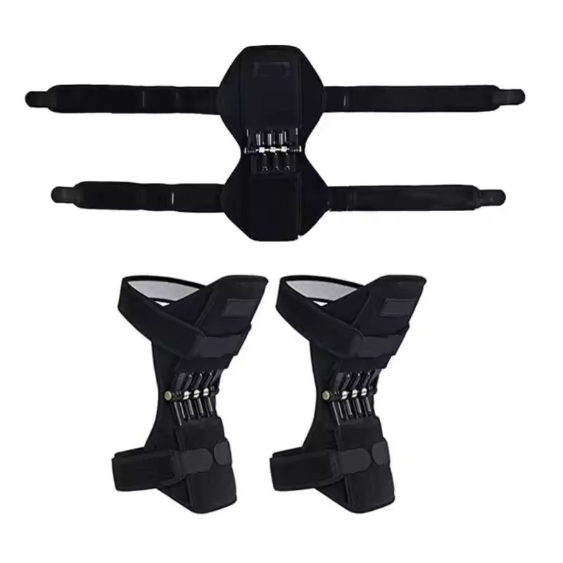 OrtoFlex Pro™ | 2x1 Rodillera con Soporte Trasero