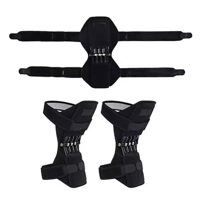 OrtoFlex Pro™ | 2x1 Rodillera con Soporte Trasero