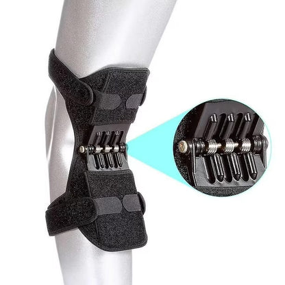 OrtoFlex Pro™ | 2x1 Rodillera con Soporte Trasero