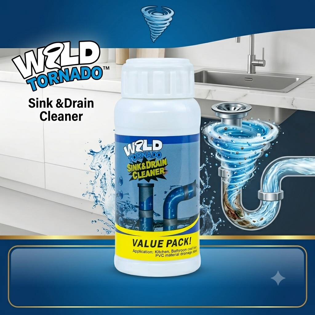 Wild Tornado™ | Destapa cañería