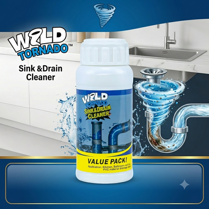 Wild Tornado™ | Destapa cañería